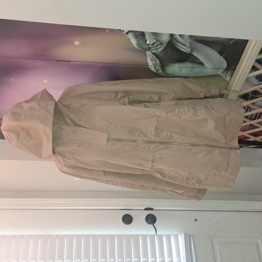 NWT LEVIS HOODED UTILITY JACKET